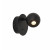 Απλίκα LED 3.3W 3000k Μαύρο Sebastian 4270800 VIOKEF