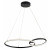 Φωτιστικό LED 38W 3000k Μαύρο Double 4275800 VIOKEF