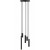 Φωτιστικό LED 23.7W 3000k Μαύρο Elliot 4281200 VIOKEF
