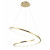 Φωτιστικό LED 41W 3000k Χρυσό Satellite 4281300 VIOKEF