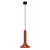 Φωτιστικό Μονόφωτο E14 Κόκκινο Funnel 4290301 VIOKEF