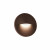 Απλίκα LED 3W 3000k Καφέ Vita 4298301 VIOKEF