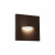 Απλίκα LED 3W 3000k Καφέ Vita 4298401 VIOKEF