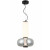 Φωτιστικό LED 18W 3000k Μαύρο Και Φυμέ Avery 4302500 VIOKEF