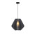 Φωτιστικό Μονόφωτο E27 Ανθρακί Barano 4306101 VIOKEF