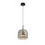 Φωτιστικό LED 12W 3000k Μαύρο Και Φυμέ Deco 4319001 VIOKEF