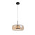 Φωτιστικό LED 12W 3000k Μαύρο Και Μελί Deco 4319100 VIOKEF