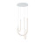Φωτιστικό LED 42W 3000k Λευκό Yvonne 4319200 VIOKEF