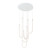 Φωτιστικό LED 60W 3000k Λευκό Yvonne 4319300 VIOKEF