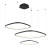 Φωτιστικό LED 70W 3000k-6000k Μαύρο Lorenzo 4319400 VIOKEF