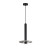 Φωτιστικό LED 8W 3000k Μαύρο Leandros 4320100 VIOKEF