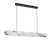 Φωτιστικό LED 46W 3000k Λευκό Alicia 4320400 VIOKEF