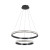 Φωτιστικό LED 48W 3000k Μαύρο Oriana 4323700 VIOKEF
