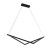 Φωτιστικό LED 32W 3000k Μαύρο Brenda 4326100 VIOKEF
