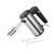 Μίξερ Χειρός 400W Μαύρο Και Inox HHM-40369 HOBBY