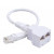 Adaptor RJ45 Αρσενικό Σε 2 Θηλυκά RJ45 01-60-171 CENTRAL