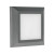 Απλίκα LED 3W 3000k Γραφίτης 145-52007 EUROLAMP