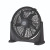 Αμενιστήρας Δαπέδου 100W D50 Μαύρο Box Fan EUROLAMP