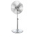 Ανεμιστήρας Δαπέδου 60W D40 Inox EUROLAMP