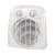 Αερόθερμο Μπάνιου 2000W Λευκό 147-29126 EUROLAMP