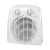 Αερόθερμο Μπάνιου 2000W Λευκό 147-29126 EUROLAMP