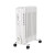 Καλοριφέρ Λαδιού 2000W Με 9 Φέτες Γκρι 147-29460 EUROLAMP