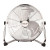 Ανεμιστήρας Δαπέδου 90W D40 Νίκελ EUROLAMP