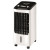 Air Cooler Δαπέδου 80W 4L Λευκό Και Μαύρο EUROLAMP