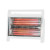 Θερμάστρα Χαλαζία 1600W Λευκό 890-50000 EUROLAMP