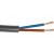 Καλώδιο NYMHY H05VV-F 2x1.5mm² Μαύρο