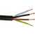 Καλώδιο NYMHY H05VV-F 4x1.5mm² Μαύρο