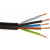 Καλώδιο NYMHY Η05VV-F 5x1.5mm² Μαύρο