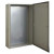 Ερμάριο Μεταλλικό 1000x600x300mm Αδιάφανη Πόρτα IP66 ST6 1030 LEB