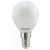 Λάμπα LED Σφαιρική 6W E14 2700Κ 230V Filament Frosted 0029538 SYLVANIA