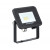 Προβολέας LED 9W 4000k Μαύρο IP65 230V 0050106 SYLVANIA