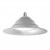 Φωτιστικό Καμπάνα LED 30W 3000k Ασημί 30-00103-7  FOS ME
