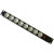 Πολύπριζο 1U 19" 8 Θέσεων Με Διακόπτη AT-806C ALPHATEL