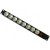 Πολύπριζο 1U 19" 8 Θέσεων Με Διακόπτη AT-806C ALPHATEL