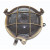 Φωτιστικό Χελώνα G9 Οξυντέ Με Πλέγμα 434 LIDO