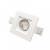 Σποτ Χωνευτό GU10 Λευκό Γύψος Σταθερό Χ0005 INLIGHT