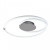 Φωτιστικό LED 40W 3000k Χρώμιο Και Λευκό 42011-CH INLIGHT