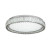 Πλαφονιέρα LED 48W 4000k Χρώμιο Και Κρύσταλλο 42013-Β INLIGHT