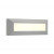 Απλίκα LED 4W 3000k-6000k Γκρι Willoughby 80201330 IT-LIGHTING