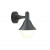 Απλίκα E27 Μαύρο Rabun 80202514 IT-LIGHTING