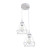 Φωτιστικό Δίφωτο E27 Λευκό 4024-2-WH INLIGHT