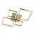 Φωτιστικό LED 70W 3000k-6000k Χρυσό 6051-GL INLIGHT
