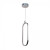 Φωτιστικό LED 14W 3000k Χρώμιο 6059-CH INLIGHT