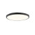 Πλαφονιέρα LED 110W 3000k-6000k Μαύρο 42035-B INLIGHT