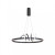 Φωτιστικό LED 44W 3000k-6000k Μαύρο 6076-BL INLIGHT