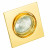 Σποτ Χωνευτό GU10 Χρυσό Κινητό 43278 INLIGHT